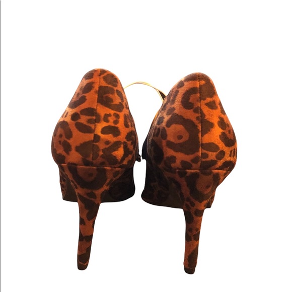 NWOB Old Navy Leopard Pattern Herls - Picture 4 of 6